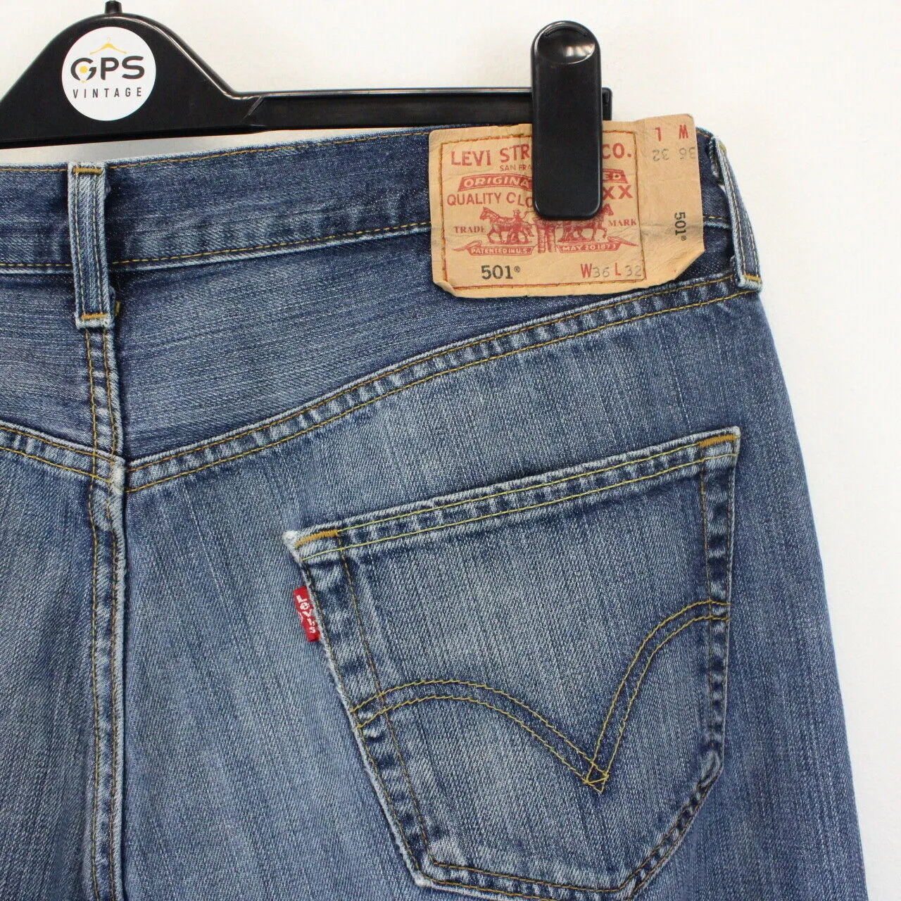 LEVIS 501 Jeans Blue |  W36 L32