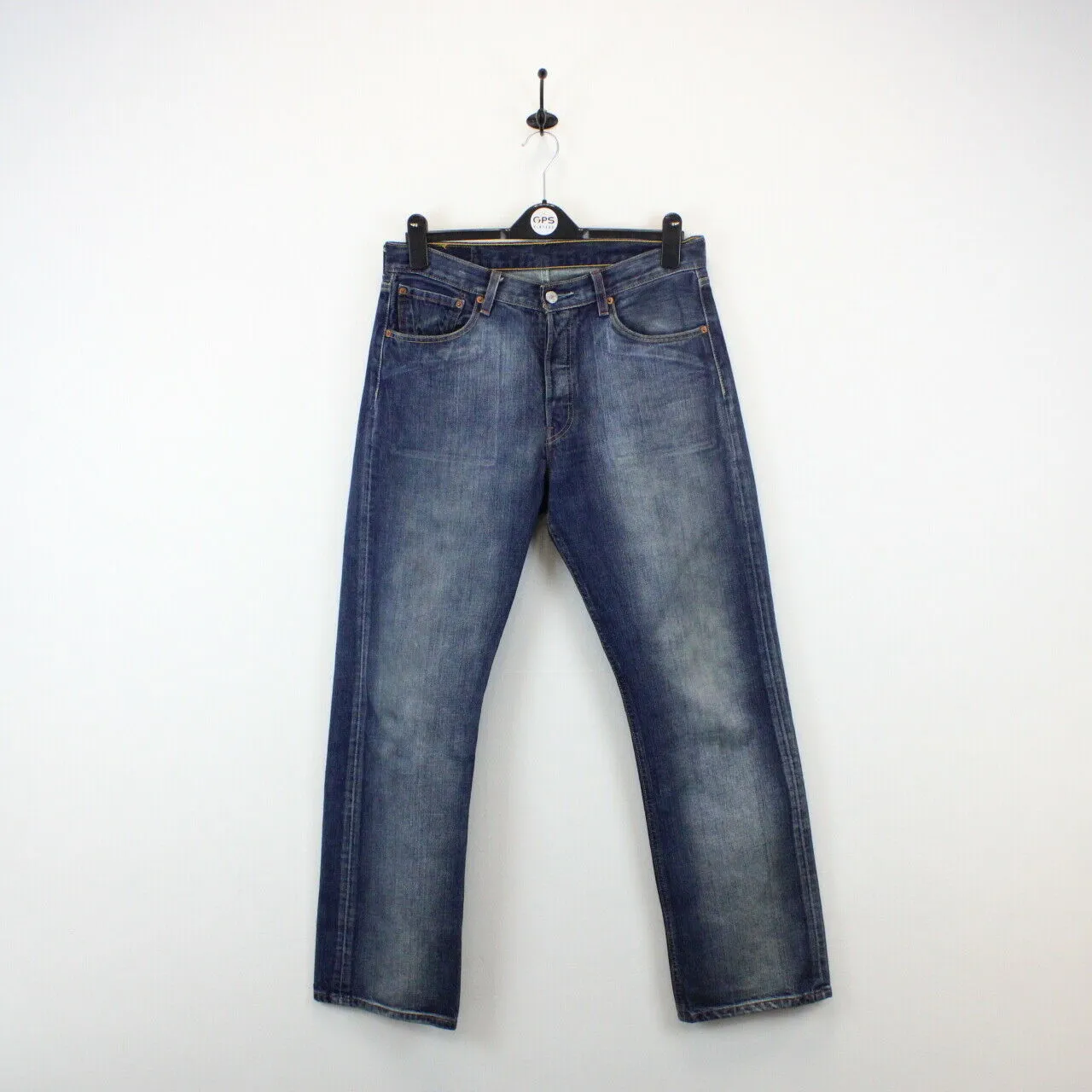 LEVIS 501 Jeans Dark Blue | W32 L32