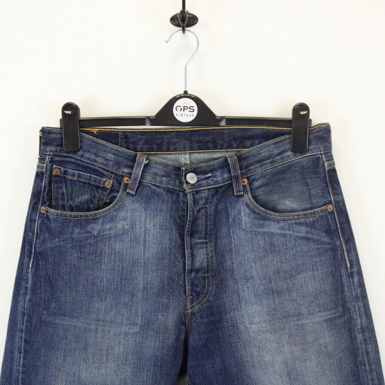 LEVIS 501 Jeans Dark Blue | W32 L32