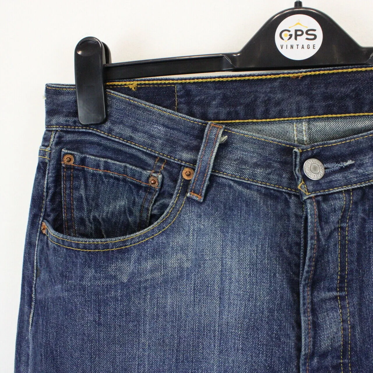 LEVIS 501 Jeans Dark Blue | W32 L32