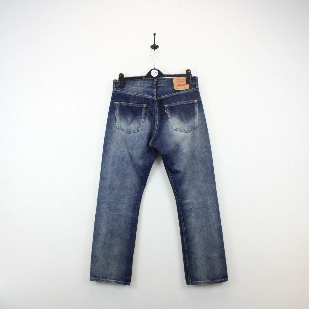 LEVIS 501 Jeans Dark Blue | W32 L32