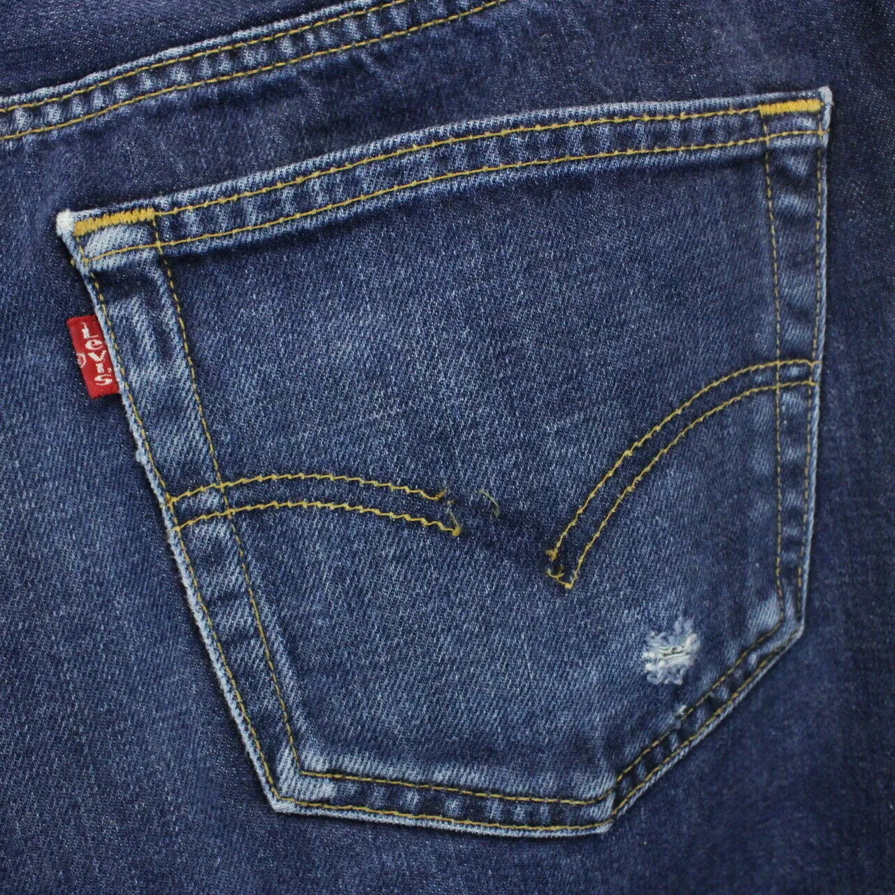 LEVIS 501 Jeans Dark Blue | W36 L32