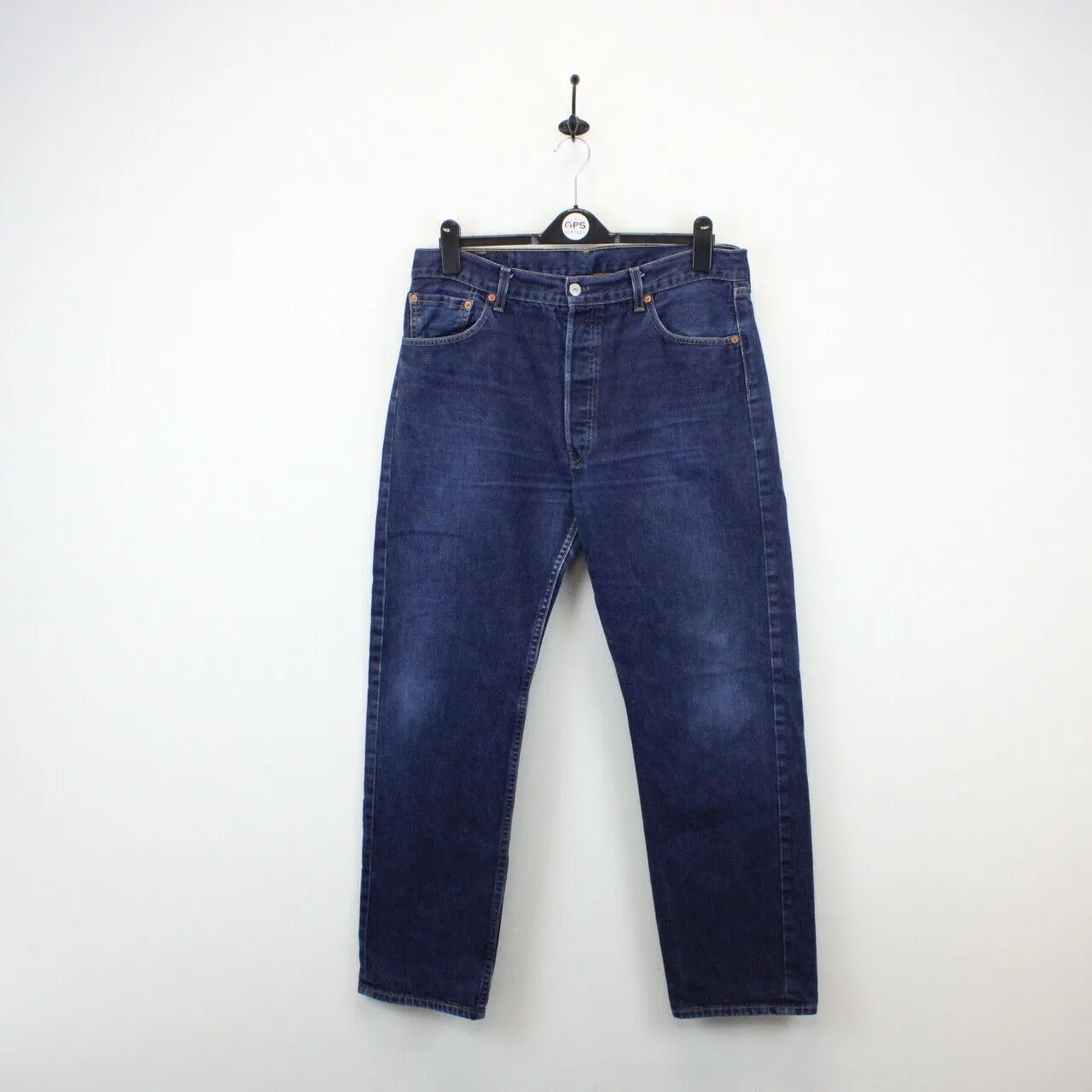 LEVIS 501 Jeans Dark Blue | W36 L32