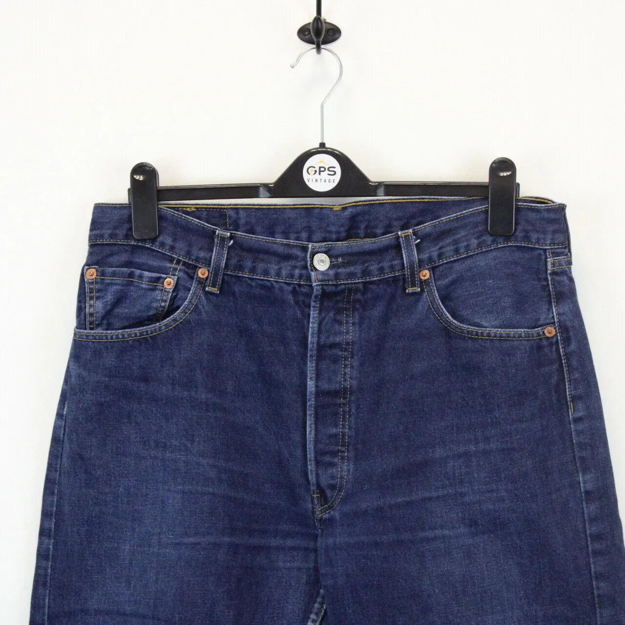 LEVIS 501 Jeans Dark Blue | W36 L32