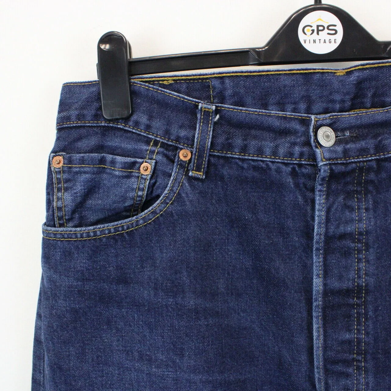 LEVIS 501 Jeans Dark Blue | W36 L32