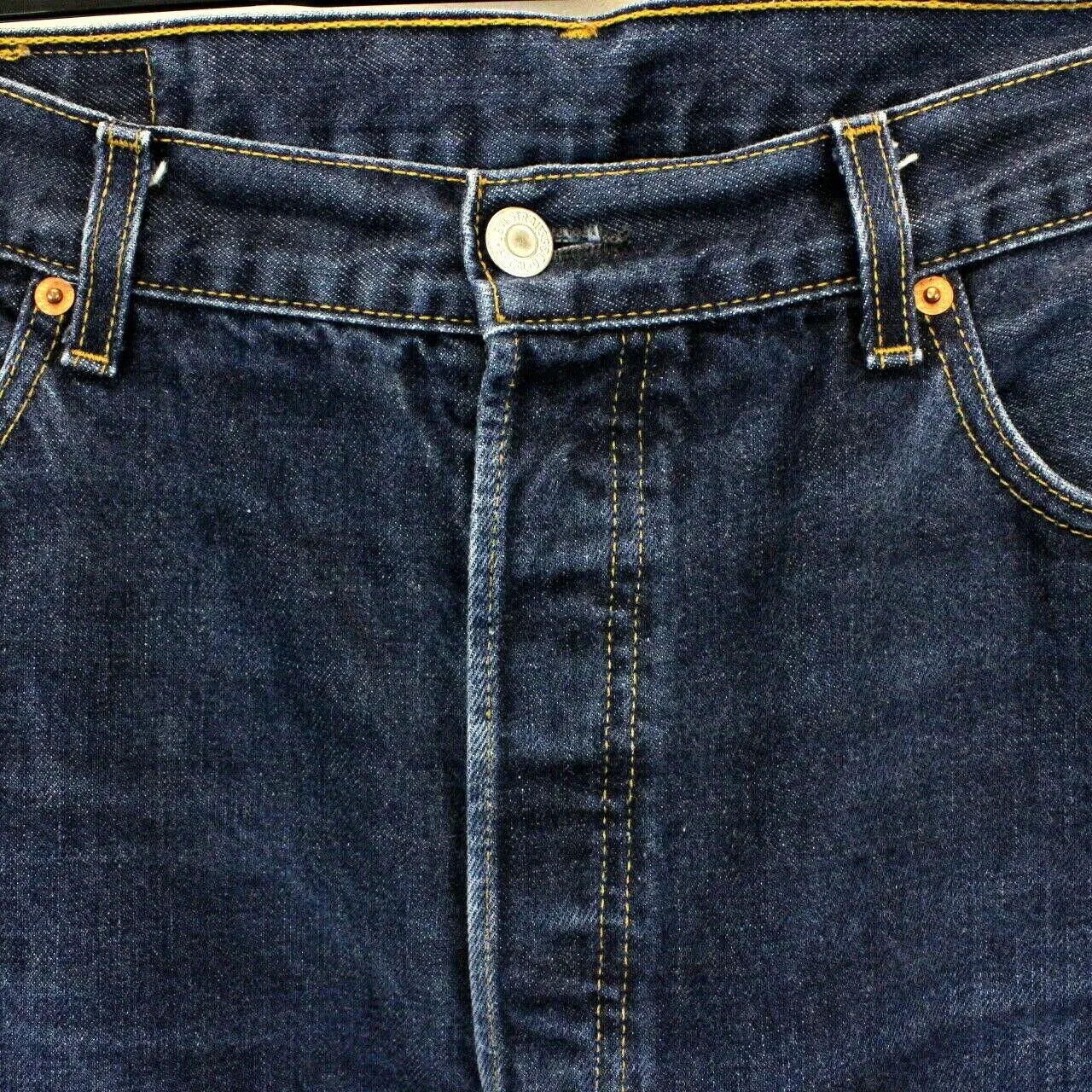 LEVIS 501 Jeans Dark Blue | W36 L32