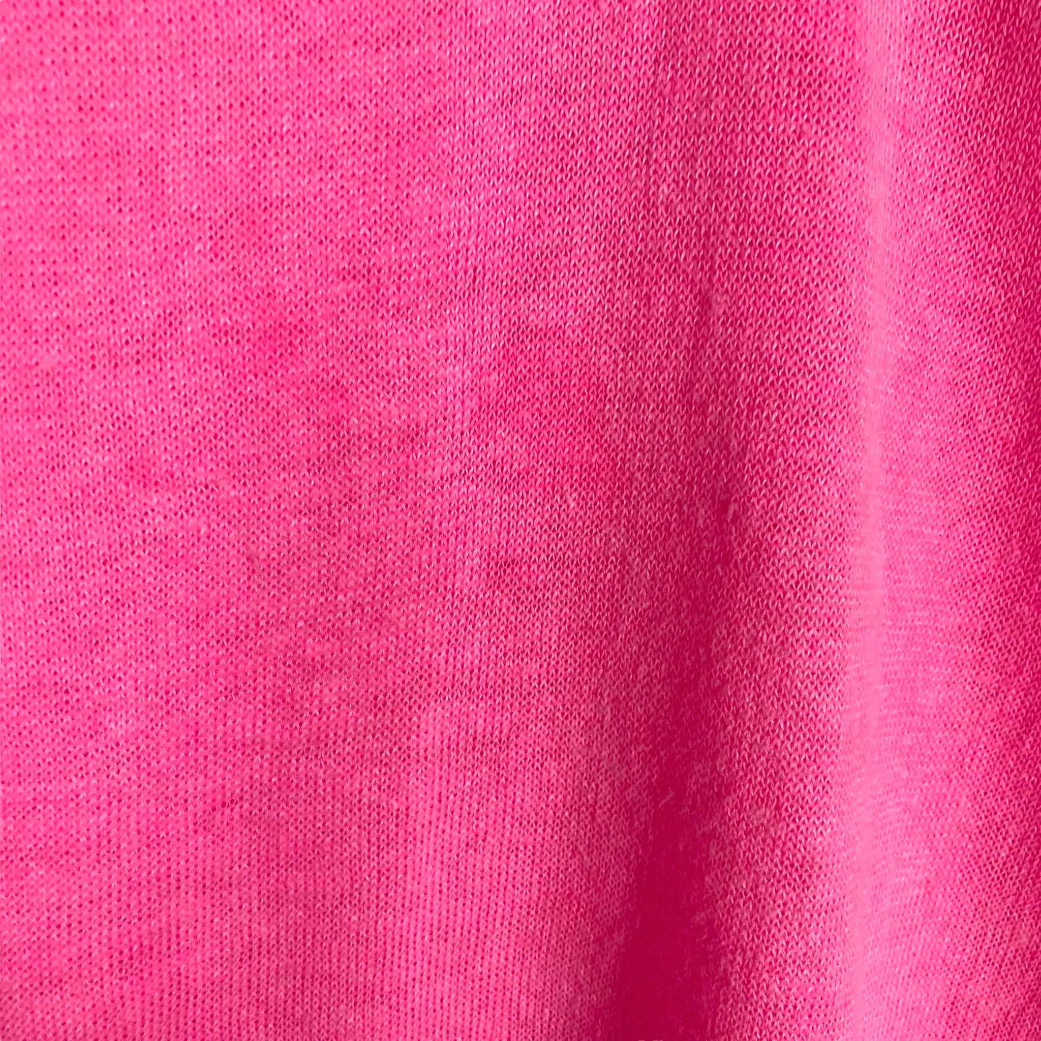 Lilly Pulitzer Hot Pink 100% Linen Sweater- Size XL (see notes)