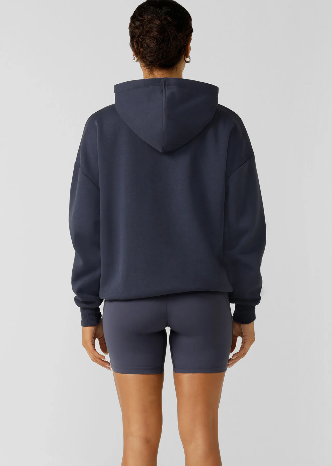 Lounge Fleece Hoodie | Blue | Jackets, Hoodies and Sweats | Lorna Jane New Zealand