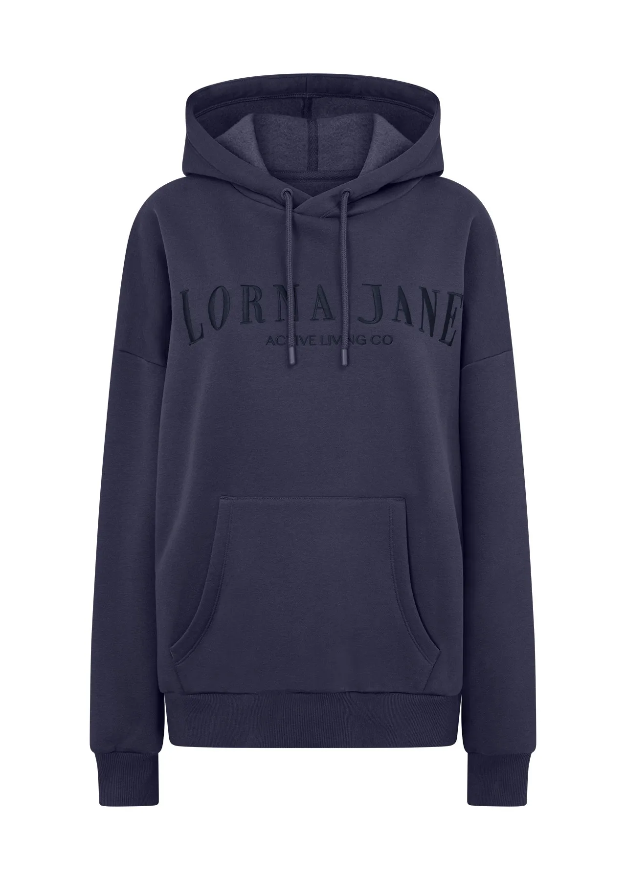 Lounge Fleece Hoodie | Blue | Jackets, Hoodies and Sweats | Lorna Jane New Zealand