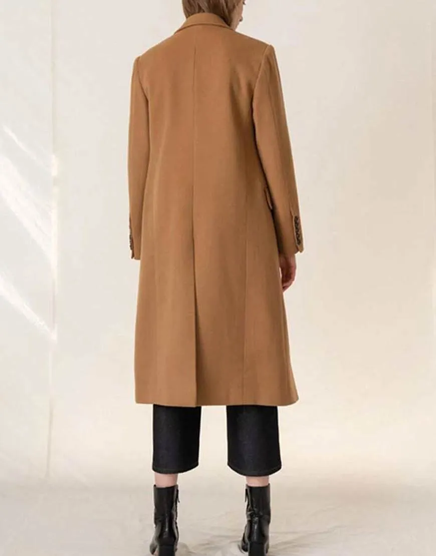 Love, Guaranteed Susan Camel Coat | Avail 45% OFF!