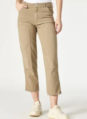 Luisa | Beige Luxe Twill