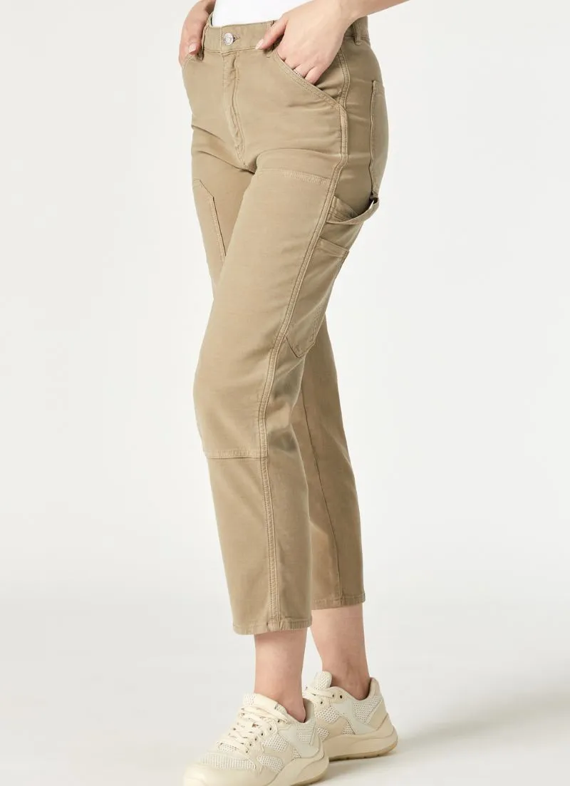 Luisa | Beige Luxe Twill