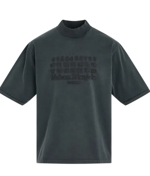 Maison Margiela  |Cotton Short Sleeves Logo Designers T-Shirts