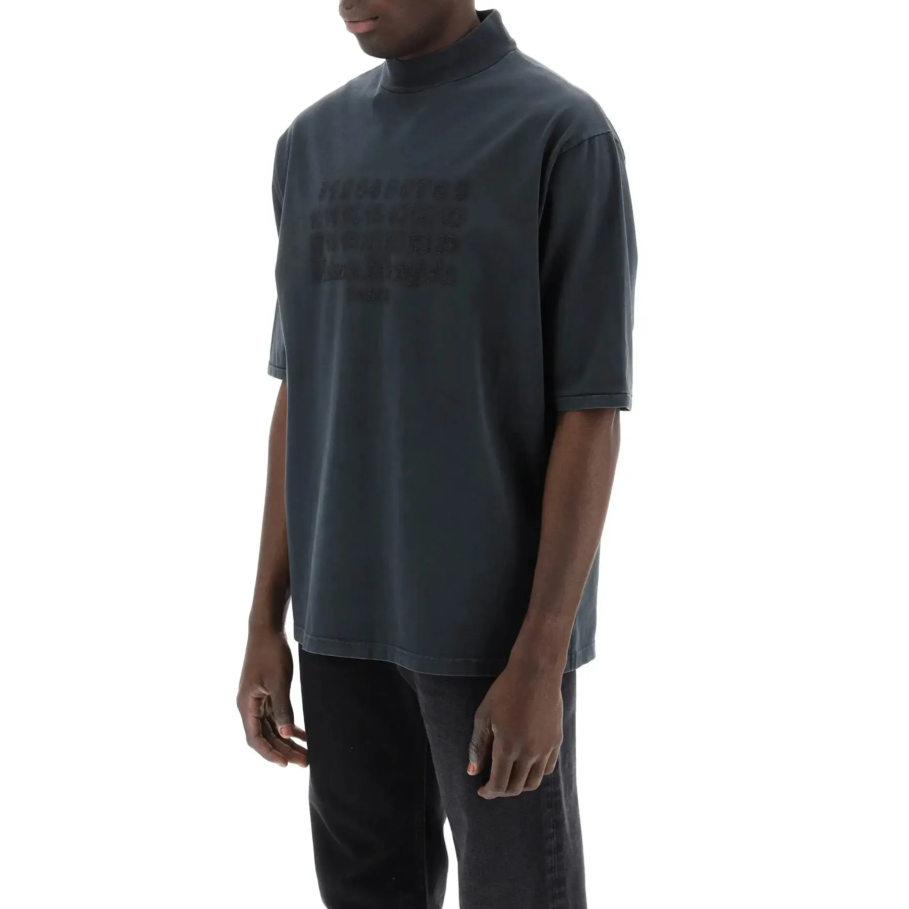 Maison Margiela  |Cotton Short Sleeves Logo Designers T-Shirts