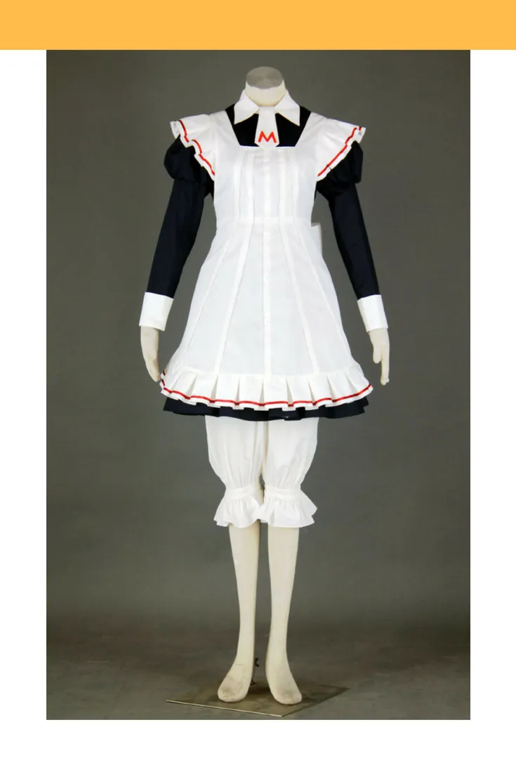 Maria Holic Matsurika Maid Cosplay Costume