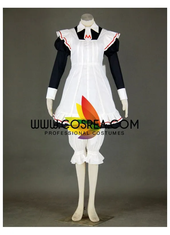 Maria Holic Matsurika Maid Cosplay Costume