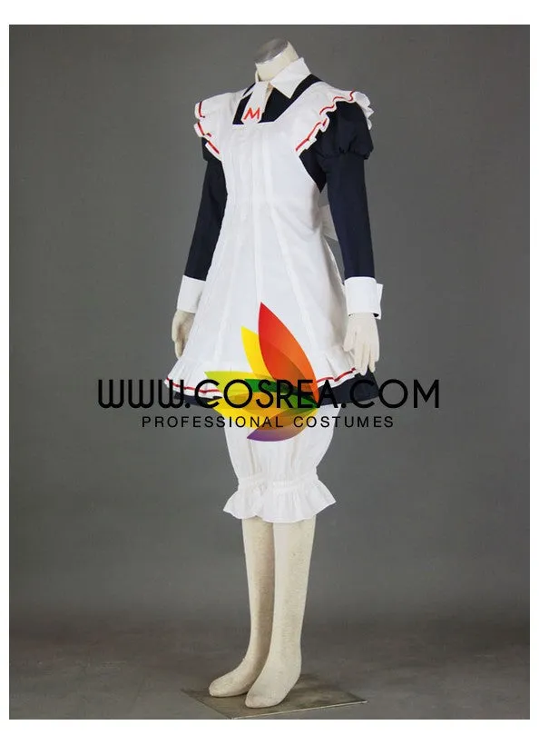 Maria Holic Matsurika Maid Cosplay Costume