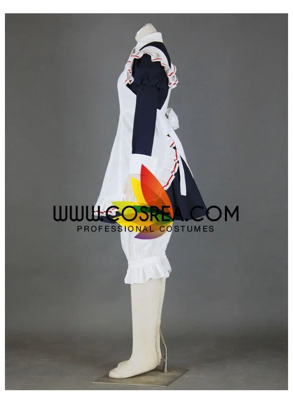 Maria Holic Matsurika Maid Cosplay Costume