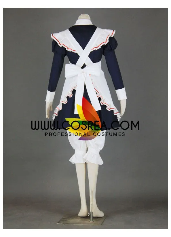 Maria Holic Matsurika Maid Cosplay Costume