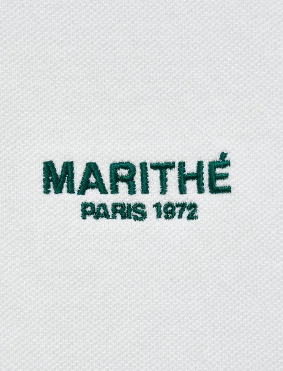 Marithe + Francois Girbaud  |[MARITHE]★24SS★ MOUVEMENT PK COLLAR TEE