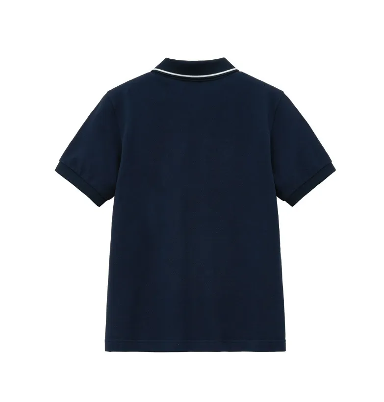 Marithe + Francois Girbaud  |[MARITHE]★24SS★ MOUVEMENT PK COLLAR TEE