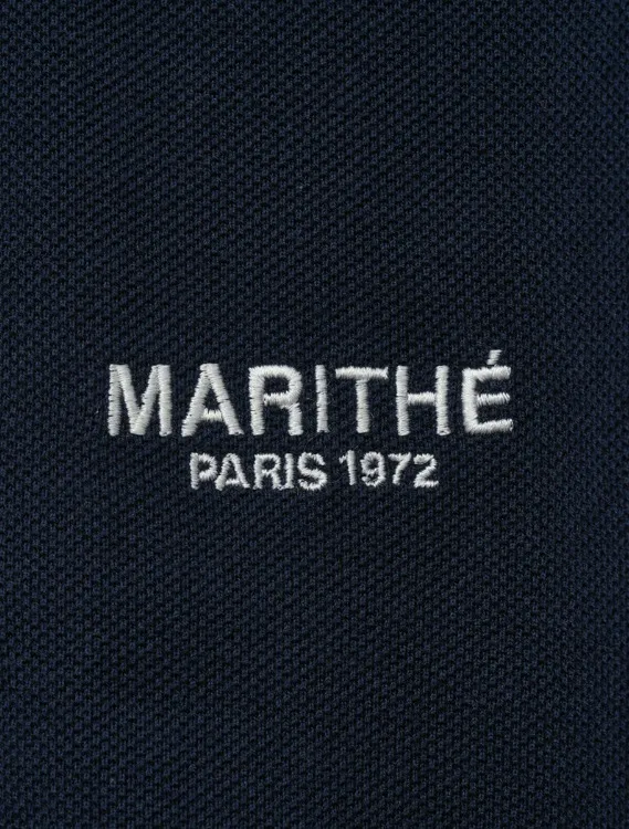 Marithe + Francois Girbaud  |[MARITHE]★24SS★ MOUVEMENT PK COLLAR TEE