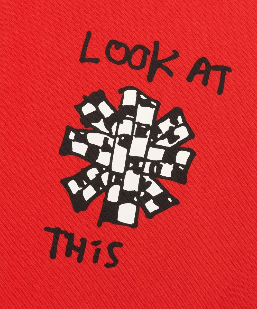 Mark Gonzales  |[MARK GONZALES] ★MG CHESSBOARD GRAPHIC T-SHIRT