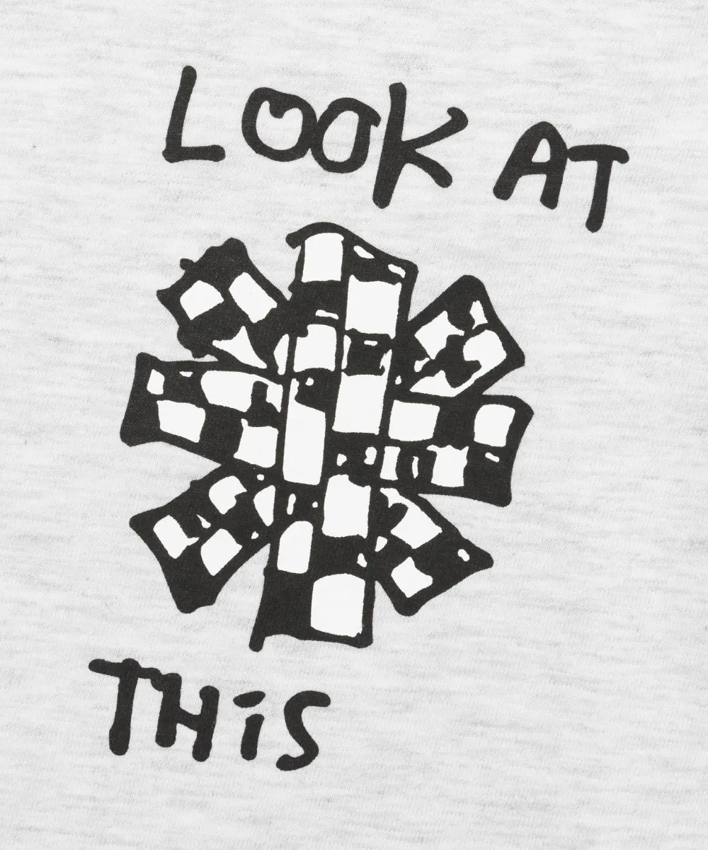 Mark Gonzales  |[MARK GONZALES] ★MG CHESSBOARD GRAPHIC T-SHIRT