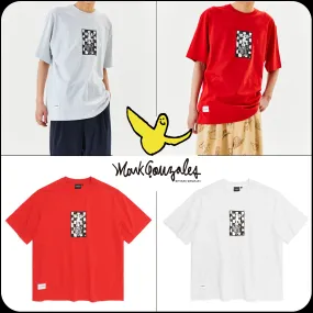 Mark Gonzales  |[MARK GONZALES] ★MG CHESSBOARD GRAPHIC T-SHIRT