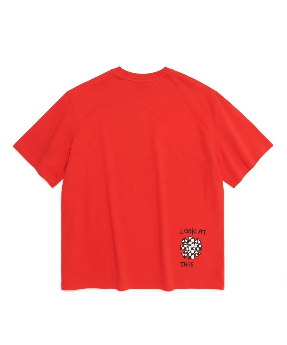 Mark Gonzales  |[MARK GONZALES] ★MG CHESSBOARD GRAPHIC T-SHIRT