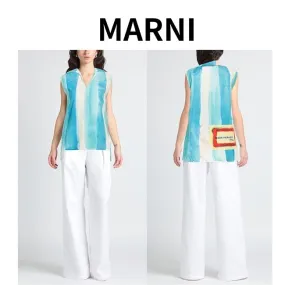 MARNI  |Cotton Shirts & Blouses