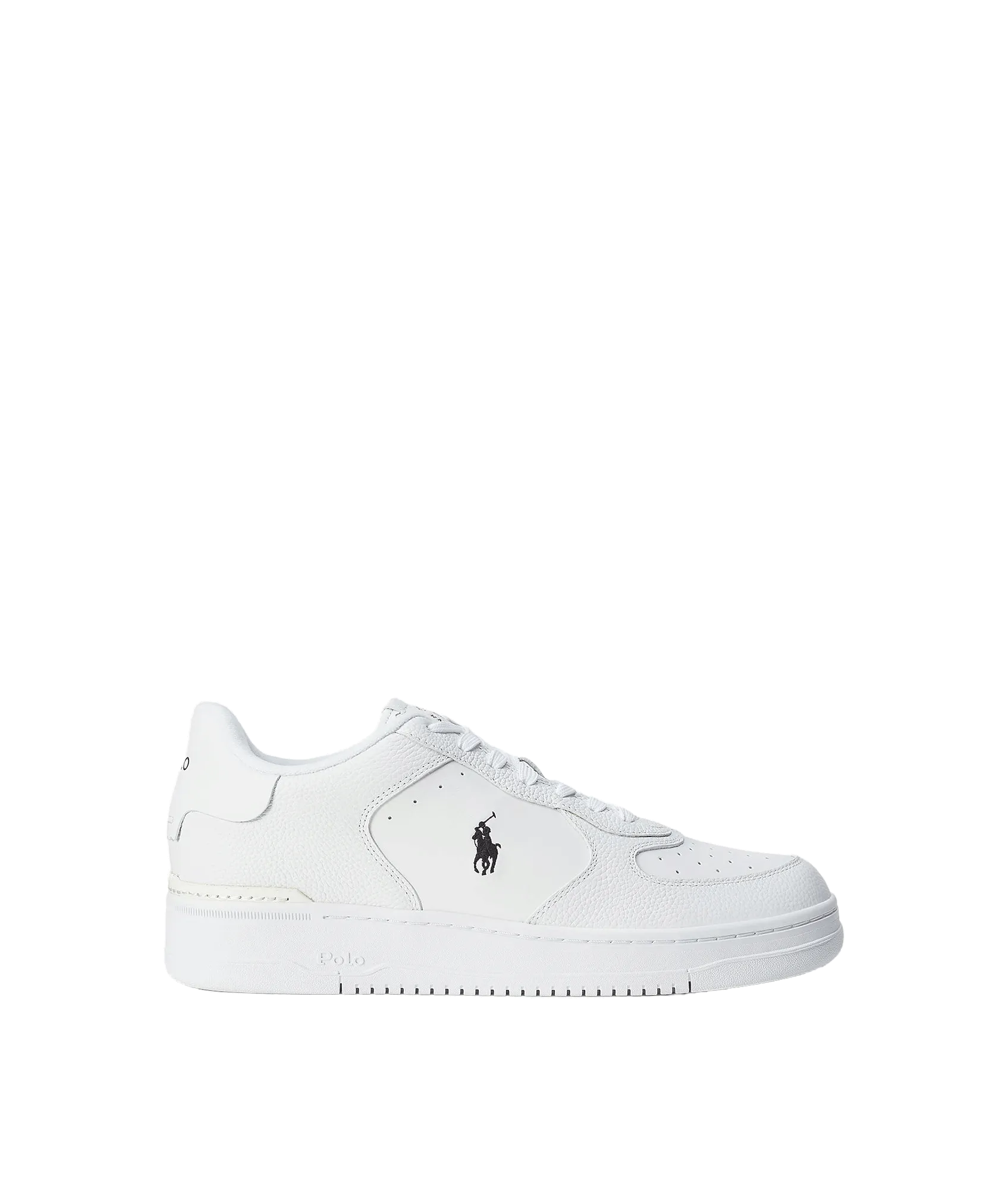 Masters Court Leather Sneaker - White