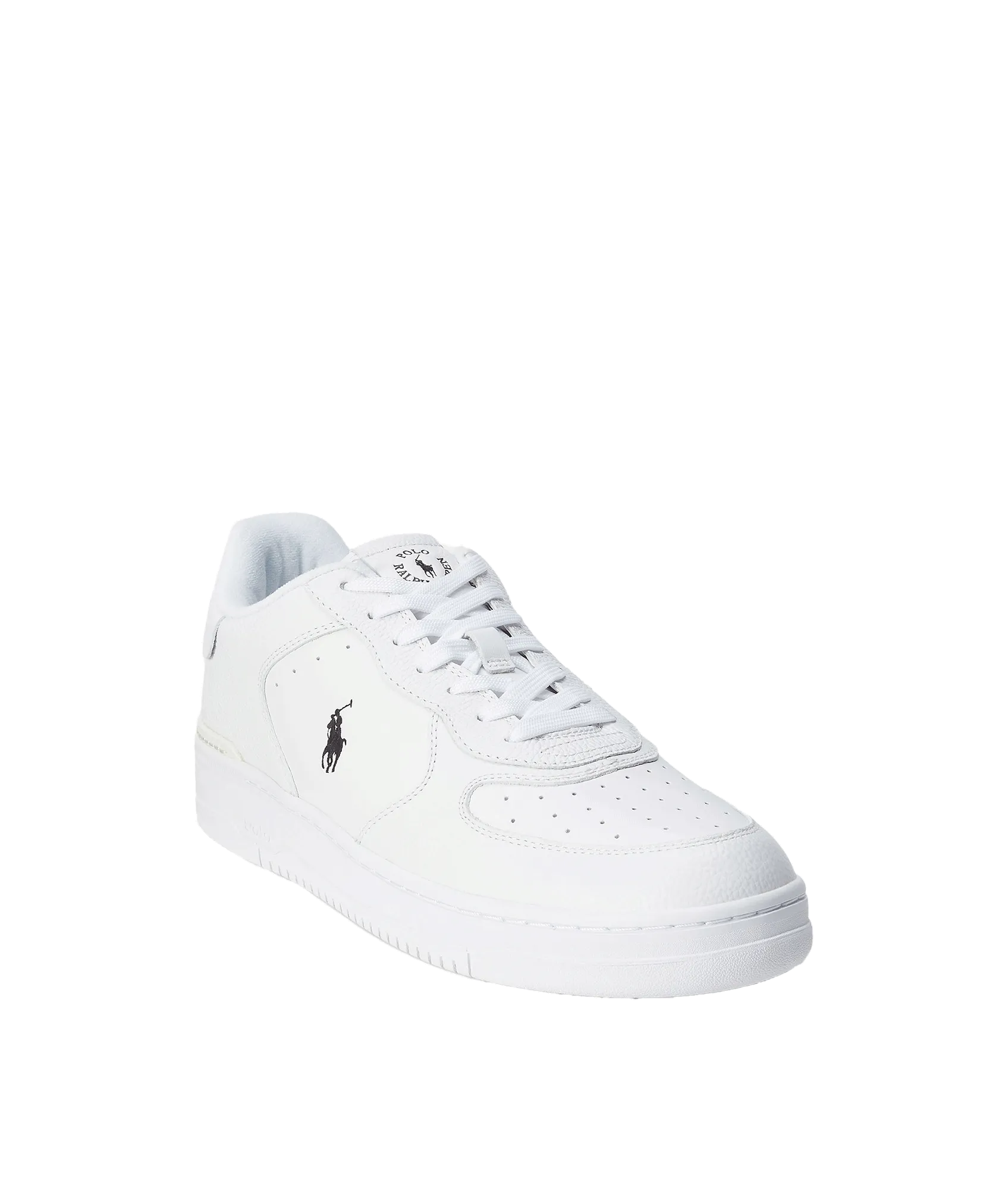 Masters Court Leather Sneaker - White