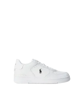 Masters Court Leather Sneaker - White