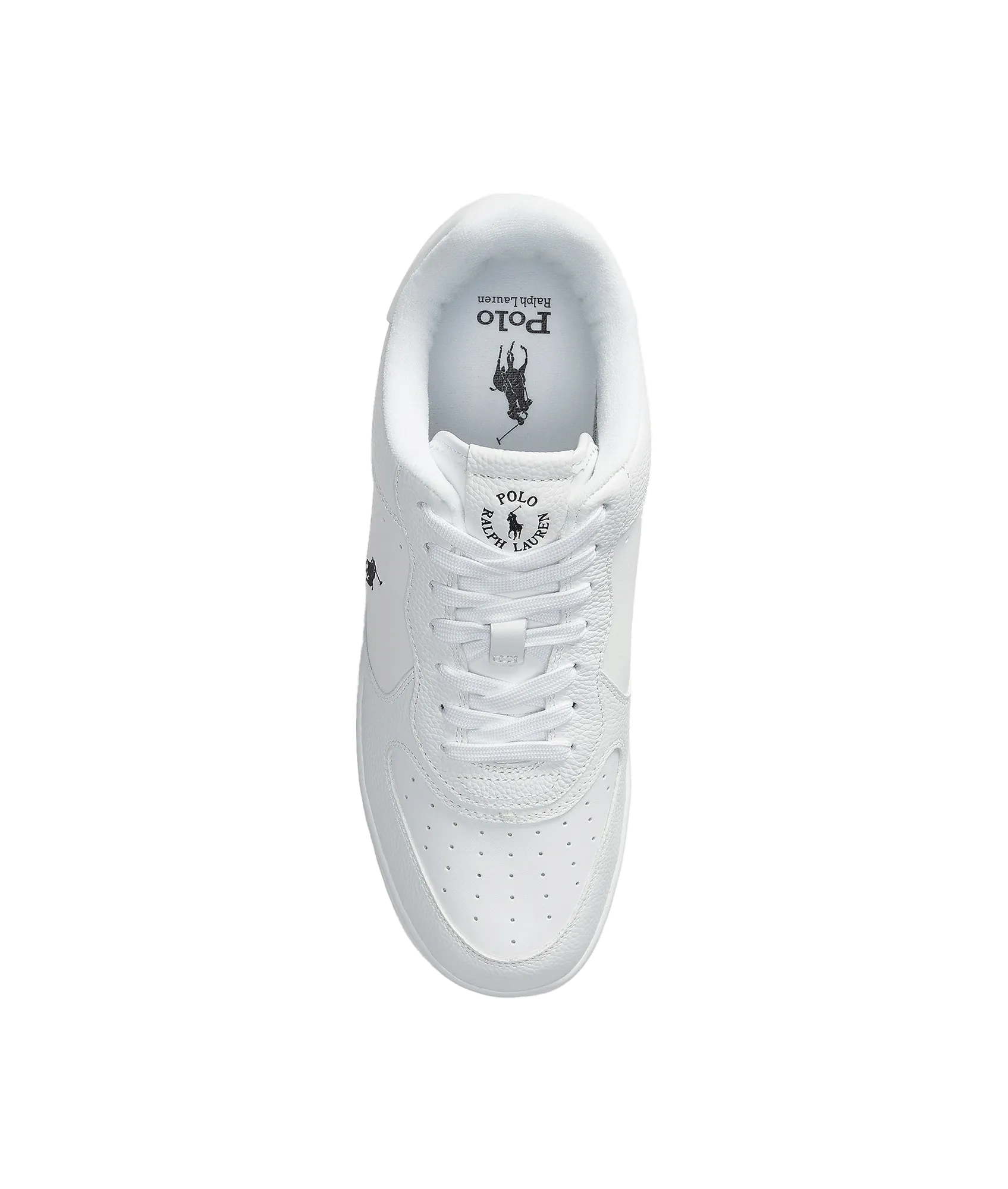 Masters Court Leather Sneaker - White