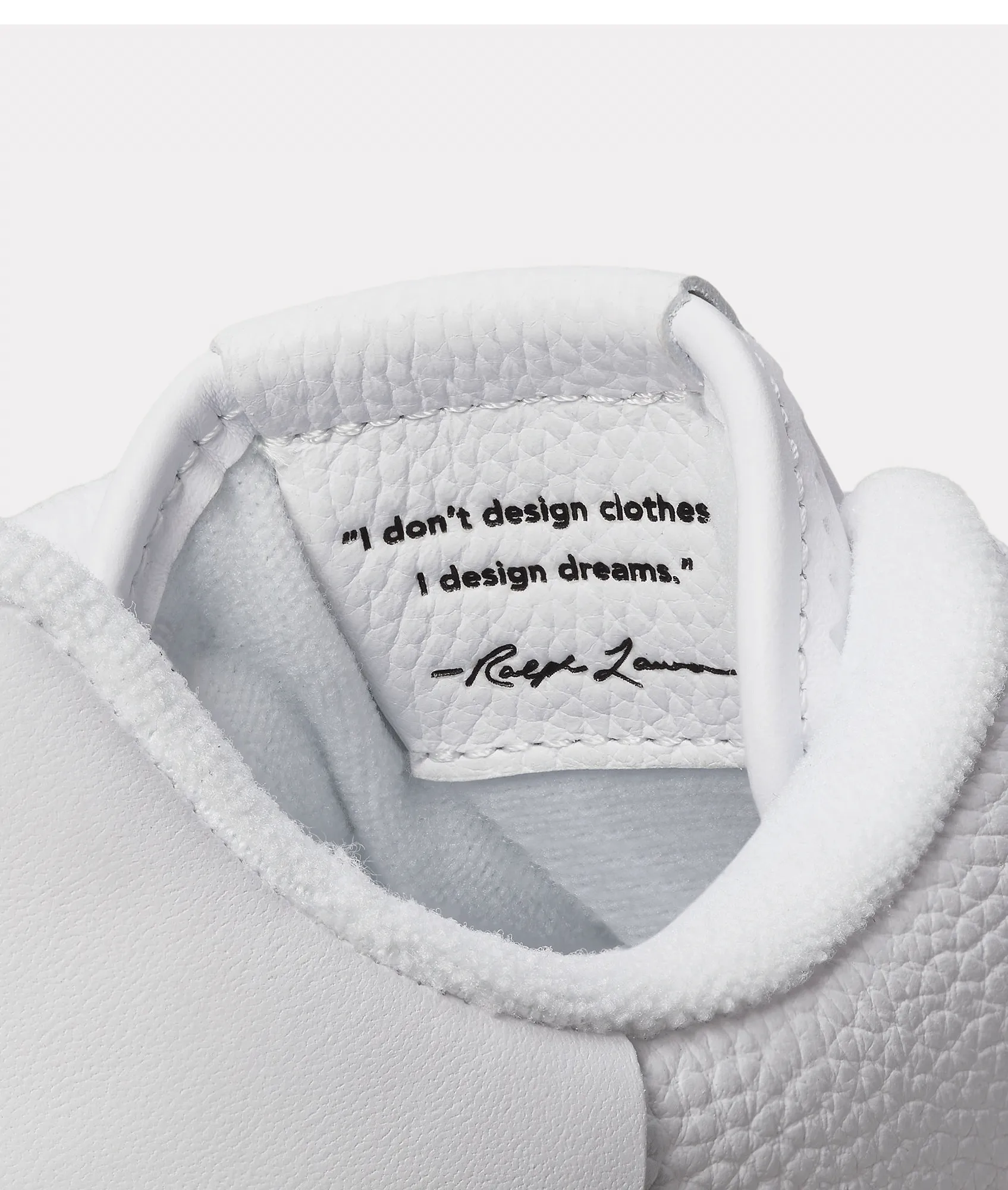 Masters Court Leather Sneaker - White