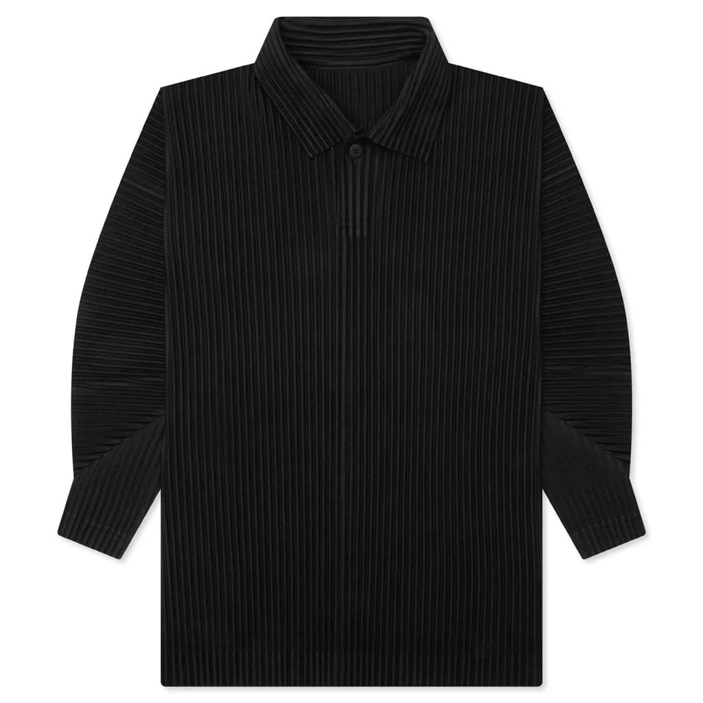 MC August Polo Shirt - Black