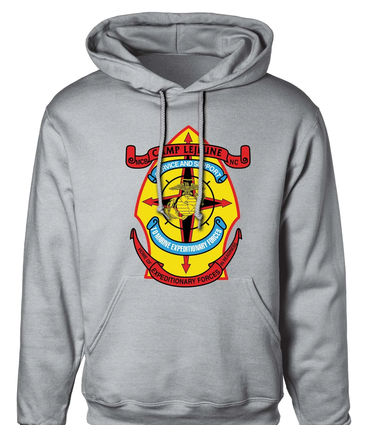 MCB Camp Lejeune Hoodie