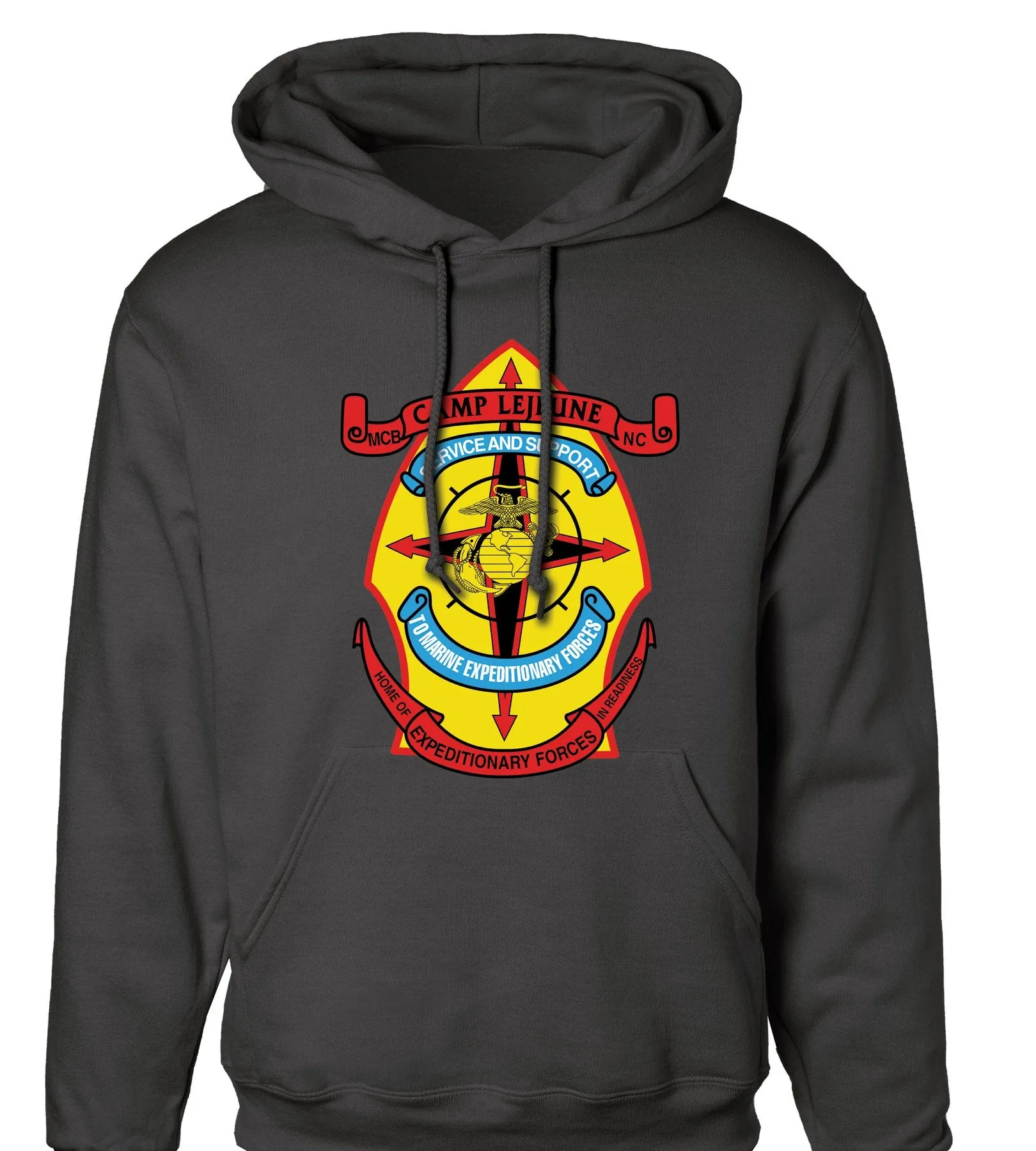 MCB Camp Lejeune Hoodie