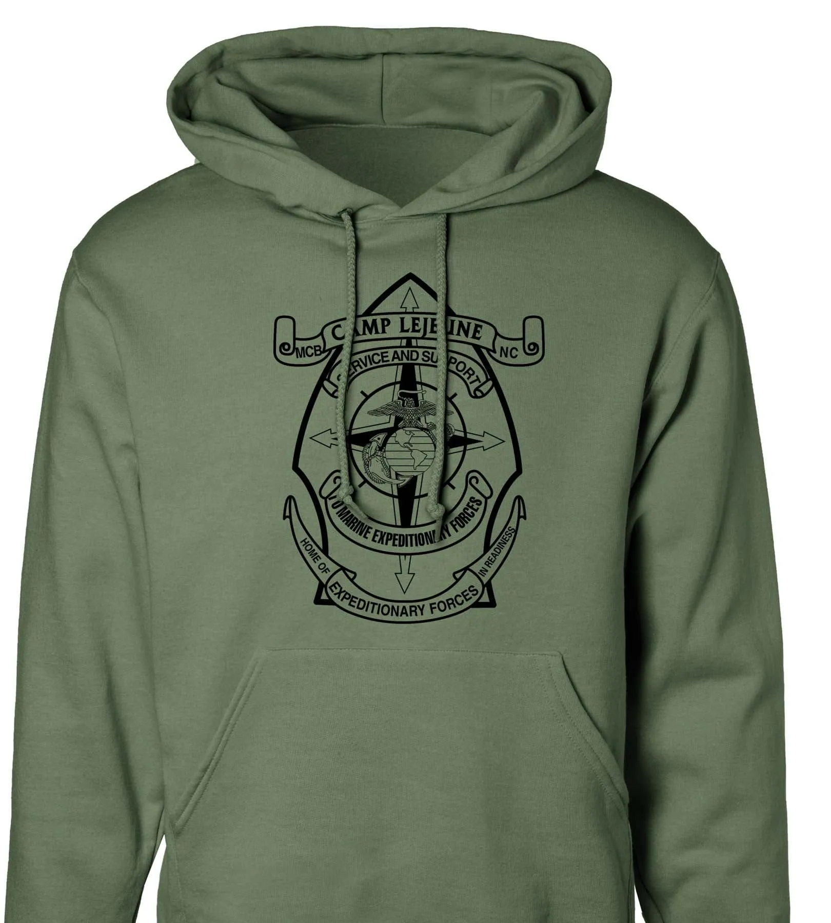 MCB Camp Lejeune Hoodie