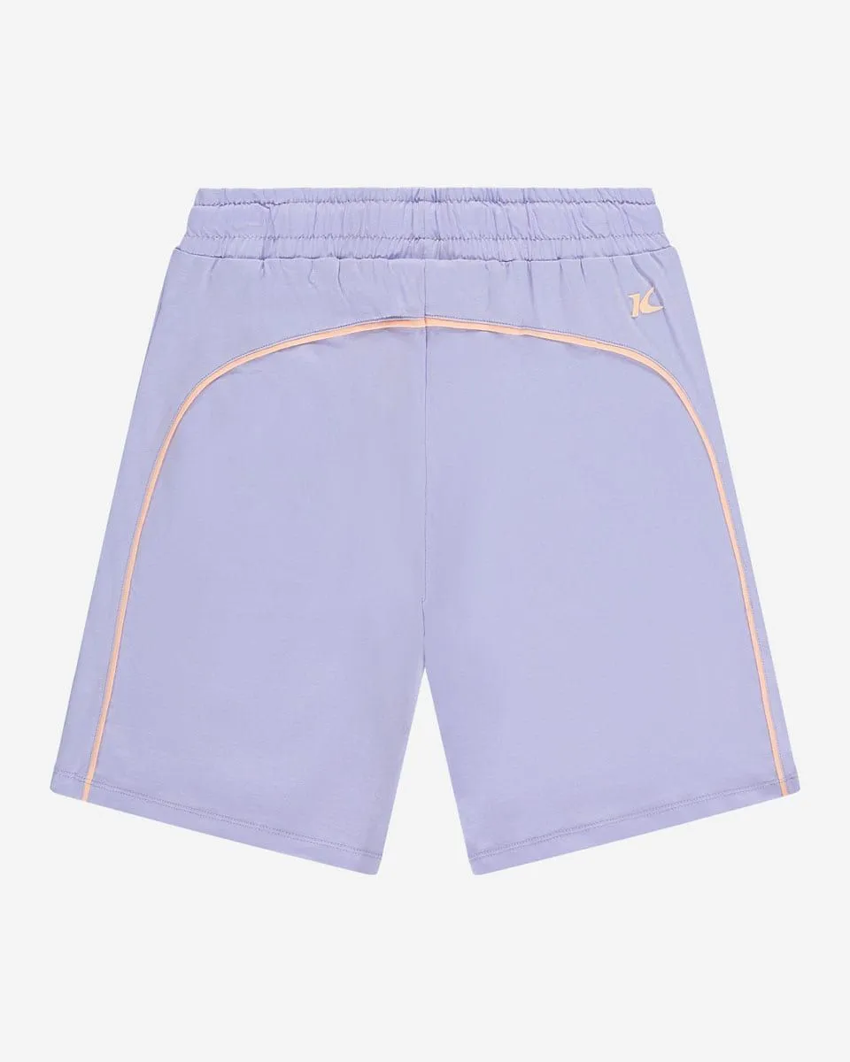 MEN KING APPAREL STEPNEY SHORTS LAVENDER