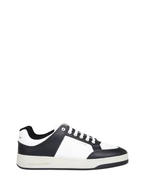 MEN SAINT LAURENT WHITE LEATHER SL/61 00 SNEAKER