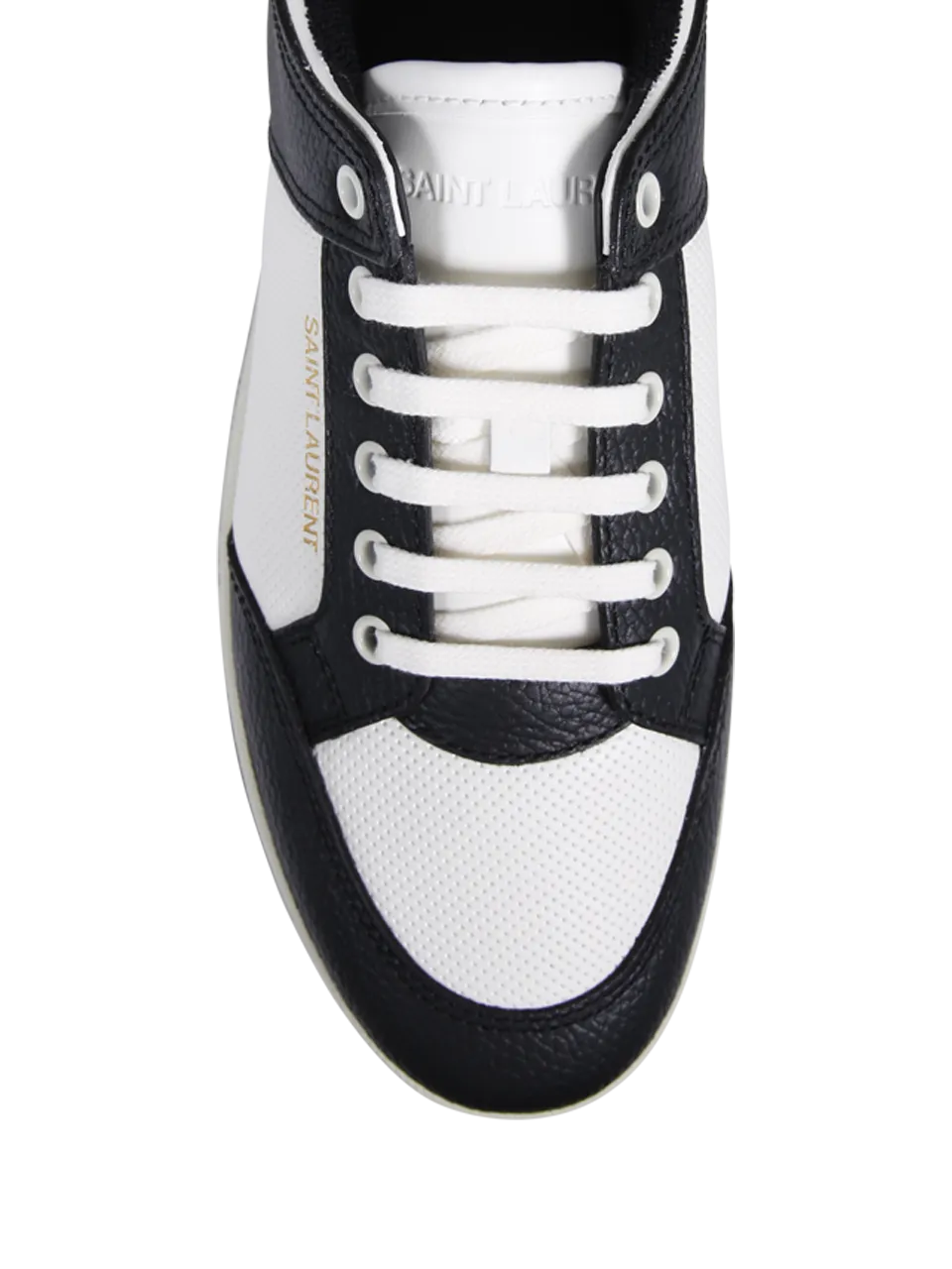 MEN SAINT LAURENT WHITE LEATHER SL/61 00 SNEAKER