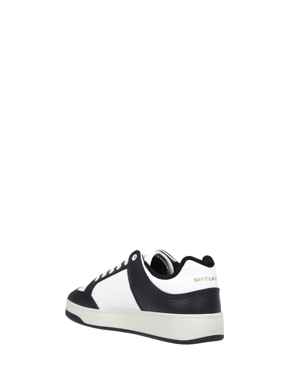 MEN SAINT LAURENT WHITE LEATHER SL/61 00 SNEAKER