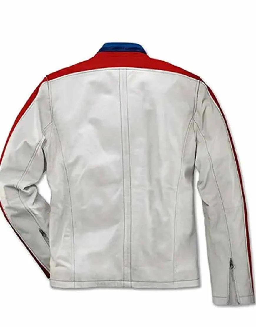 Men's BMW Classical Leather Jacket | Ujackets.com - 45% OFF