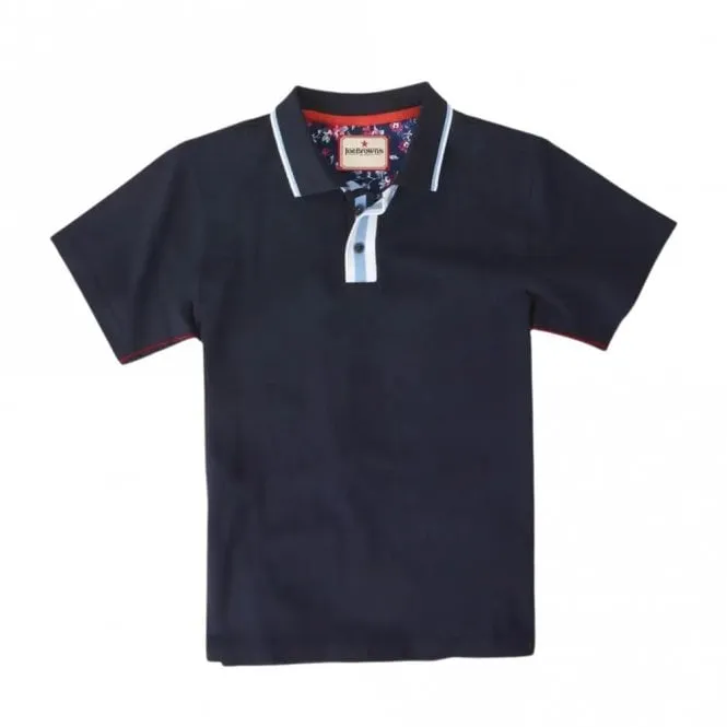 Mens Remarkable Rib Polo Shirt