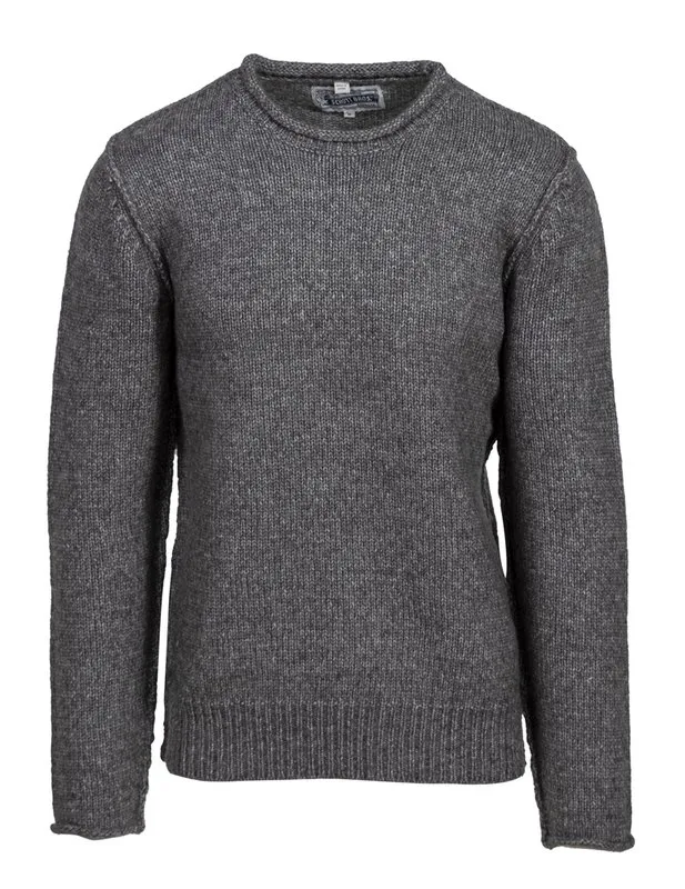 Men's Rolled Edge Sweater SW1932