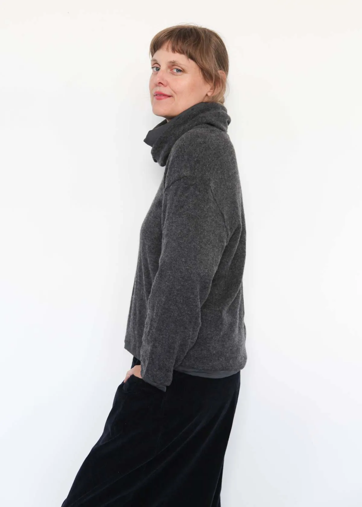 MINUIT Sweater - Grey