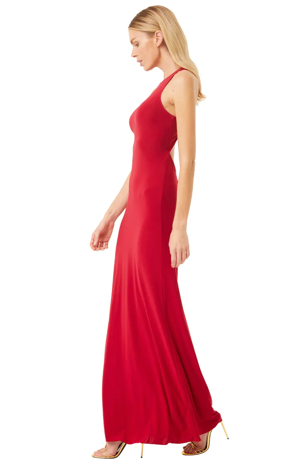 Misa - Pargol Dress - Lipstick Red