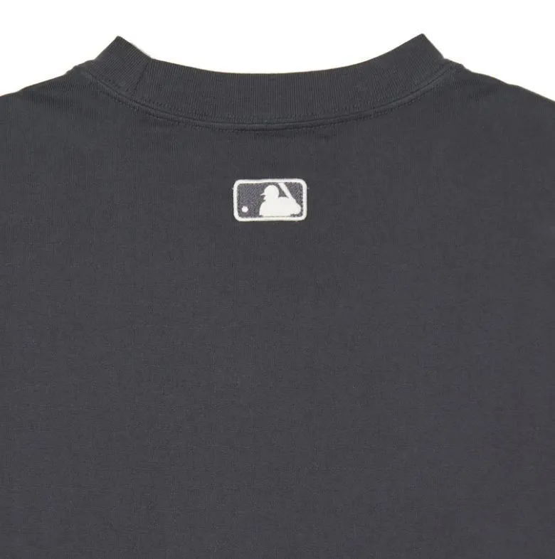 MLB Korea  |Basic small logo cleveland indians t-shirts